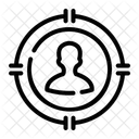 Target Audience People Client Icon