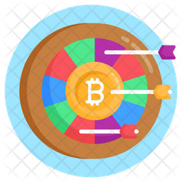 Target Bitcoin Icon