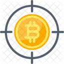 Target bitcoin  Icon