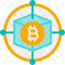 Target Bitcoin  Icon