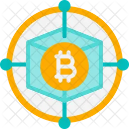 Target Bitcoin  Icon