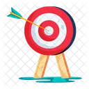 Archery Board Target Board Dartboard Symbol
