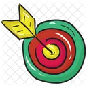 Target Board Dartboard Archery Icon