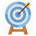 Archery Dartboard Target Icon