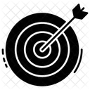 Target Board Bullseye Dartboard Icon