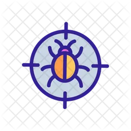 Target Bugs  Icon