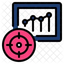 Business Goal Aim Icon