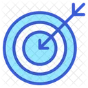 Target Goal Arrow Icon