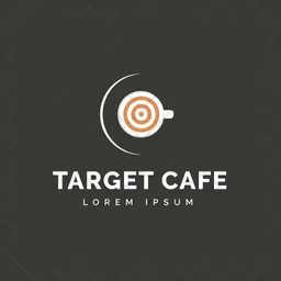 Target Cafe Logo Icon