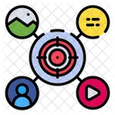 Target Channel  Icon