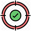 Target Check  Icon