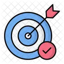 Target Check Target Focus Icon