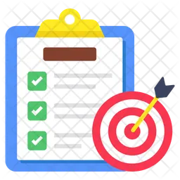 Target checklist  Icon