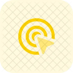 Target Click  Icon