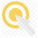 Target Click  Icon
