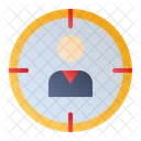 Target Client Target Goal Icon