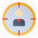 Target Client Target Goal Icon