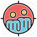 Target Client Target Profile Target User Icon