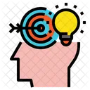 Head Idea Creative Icon