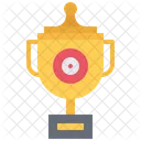 Target Cup Target Award Target Icon