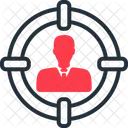 Target Customer Demographic Audience Icon