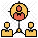 Target Target Client Customers Icon