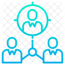 Target Target Client Customers Icon