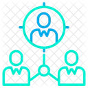 Target Target Client Customers Icon