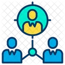 Target Target Client Customers Icon