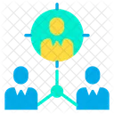 Target Target Client Customers Icon
