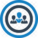 Target Teamwork Team Icon