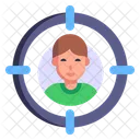 Target Customer  Icon