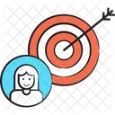 Target Customers Target Audience Target Icon