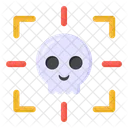 Headshot Target Danger Target Deactivation Icon