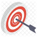Target Dartboard Target Archery Icon
