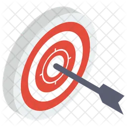 Target Dartboard  Icon