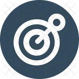 Target Dartboard  Icon