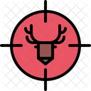 Target Deer Deer Aim Icon