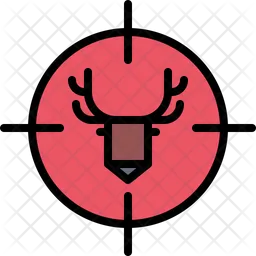 Target Deer  Icon