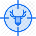 Target Deer Deer Aim Icon