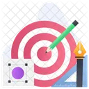 Creative Target Target Design Design Tools Icon