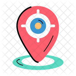 Target Destination  Icon