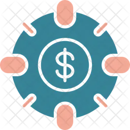 Target Dollar  Icon