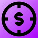 Target Dollar Icon