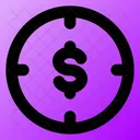 Target Dollar Icon