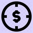 Target Dollar Icon