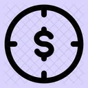 Target Dollar Icon