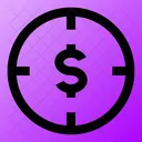 Target Dollar Icon
