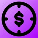 Target Dollar Icon