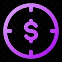 Target Dollar Target Money Icon